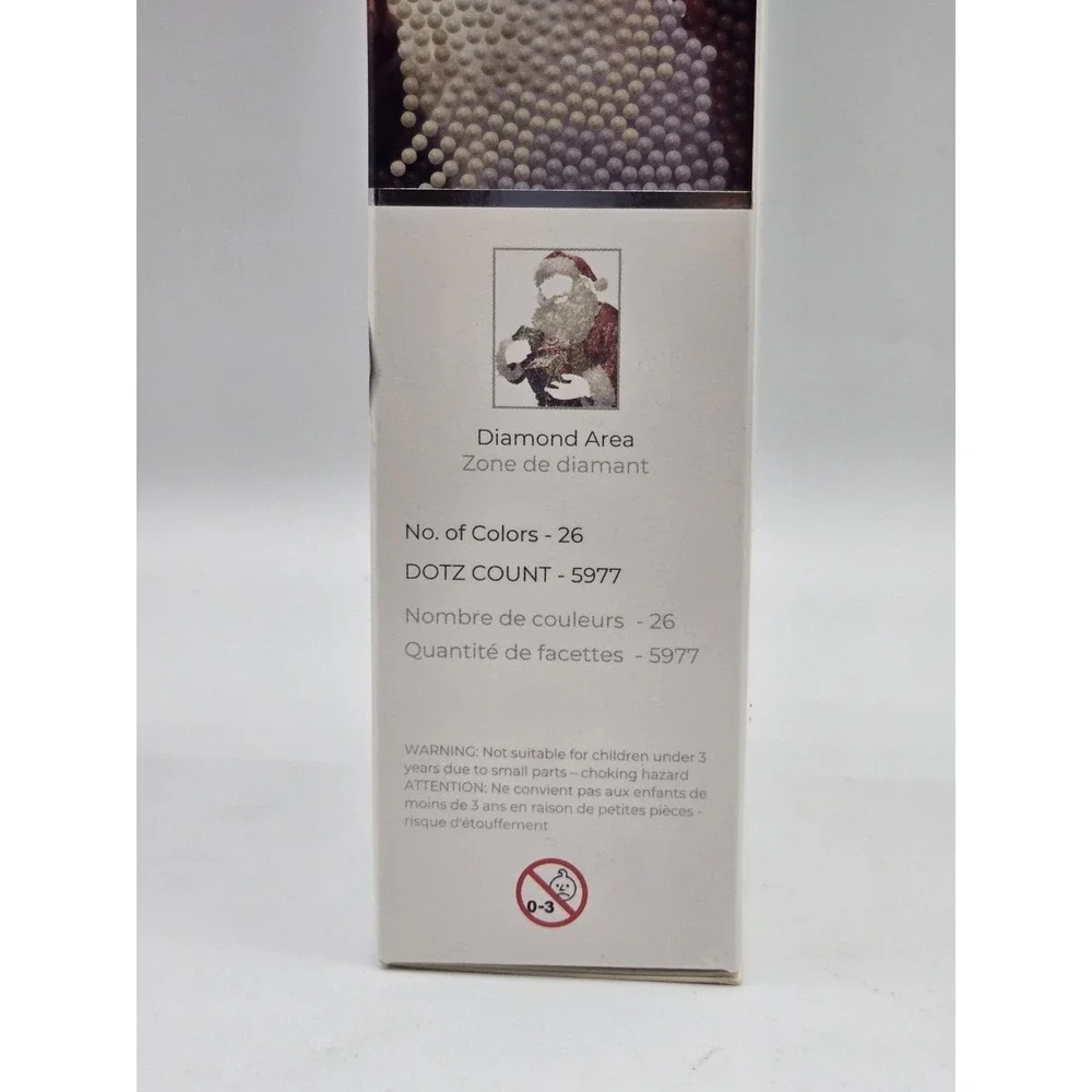 Diamond Dotz Painting Christmas Gifts Santa Claus Special Edition New‎